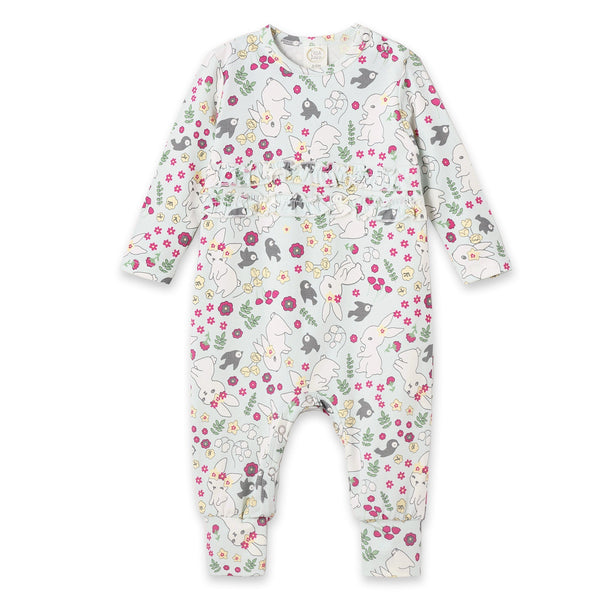 cottontail-bamboo-romper Tesa Babe - Sophia's StyleBaby Girl Clothes-1